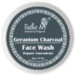 Rustic Art Geranium Charcoal Face Wash 50 g