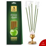 The Aroma Factory Green Apple Incense Sticks 30 pcs