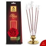 The Aroma Factory Rose Royale Incense Sticks 30 pcs