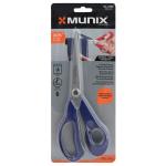 Munix Blue Scissors 216 mm