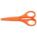 Munix Orange Scissors With Safety Cover 128 mm