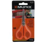 Munix Orange Scissors 108 mm