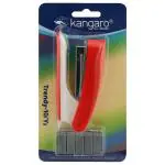 Kangaro Trendy-10/Y2 Red Stapler with No.10 Staples