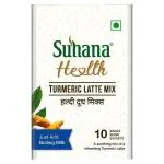 Suhana Turmeric Latte Mix 120 g (Serves 10)