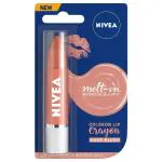 Nivea Melt-in Coloron Lip Crayon, Nude Blush 3 g