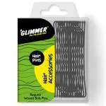 Glimmer Waved Bob Pins (Regular) 60 pcs