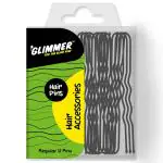 Glimmer Hair U Pin (Regular) 60 pcs