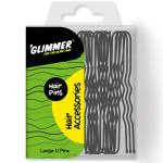 Glimmer Hair U Pin (Large) 60 pcs
