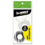 Glimmer Assorted Wire Style Elastic Band 3 pcs