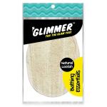 Glimmer Bath Essentials Natural Loofah