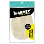 Glimmer White Bath Essentials Natural Loofah