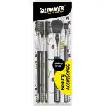 Glimmer Assorted Make-Up Brushes (Set of 5)