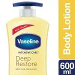 Vaseline Intensive Care Deep Restore Body Lotion with Pure Oat Extract 600 ml