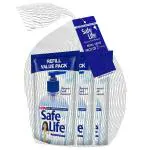 Safe Life Aqueous Fresh Hand Wash Refill 185 ml (Pack of 3)
