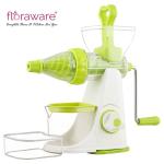 Floraware Green Fruit Vegetable Juicer with Waste Container