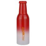 Probott White & Red Stainless Steel Vacuum Flask 350 ml