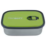 Probott Sling Green Square Stainless Steel Lunch Box 680 ml (No. 6002)