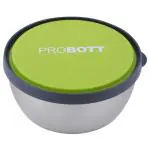 Probott Green Round Stainless Steel Lunch Box 650 ml (No. 6003)