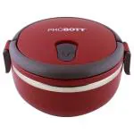 Probott Red Round Insulated Lunch Box 400 ml (PBH-6006)