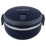 Probott Blue Round Insulated Lunch Box 400 ml (PBH-6006)