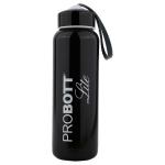 Probott Lite Saliva Black Single Walled Stainless Steel Water Bottle 800 ml (No. PL-800-01)