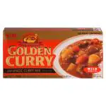 S&B Golden Japanese Mild Curry Mix 220 g