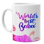 Hot Muggs Worlds Best Baba Ceramic Mug 315 ml
