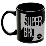 Hot Muggs Super Bro UR Awesome Ceramic Mug 315 ml