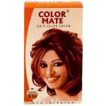 Color Mate Hair Color Cream, Golden Copper (8.34) 130 ml