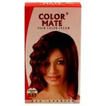 Color Mate Hair Color Cream, Copper Red 130 ml