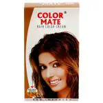 Color Mate Hair Color Cream, Golden Brown 130 ml