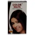Color Mate Hair Color Cream, Dark Brown 130 ml