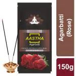 Patanjali Aastha Rose Agarbatti 150 g