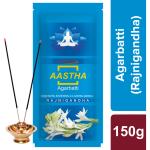 Patanjali Aastha Rajnigandha Agarbatti 150 g