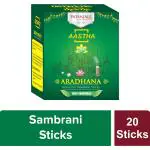 Patanjali Aastha Aradhana Non-Coal Sambarani Sticks 20 pcs