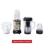 Wonderchef Nutri-Blend Champagne Juicer & Blender 400 W