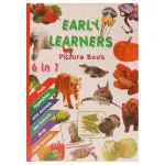 Sterling 6 in 1 Early Learners Picture Book