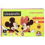 Classmate Plastic Crayons (16 Shades)