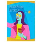 Youva Life Series Soft Bound Single Line Long Notebook (172 pgs)