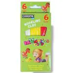 Chrome 6 Colour Modelling Clay 120 g