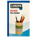 Chrome 9626 Multicolour Plastic Pen Stand