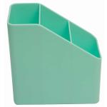 Chrome 9659 Green Plastic Pen Stand