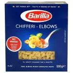 Barilla Durum Chifferi Elbow Pasta 500 g