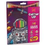 Bic Cello Colour Up Pencil Colours 24 Shades (Design/colour may vary)