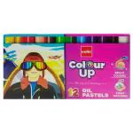 Bic Cello Colour Up Oil Pastels (12 Shades) (Design/colour may vary)