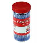 Cello 0.5 mm Gripper Blue Ballpoint Pen (Pack of 25)