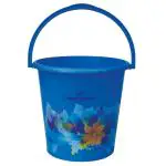 Princeware Super Deluxe Printed Assorted Plastic Bucket 16 L