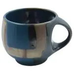 Alive Craft Assorted Colour Metallic Ceramic Mug 210 ml