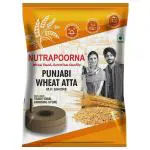 Nutrapoorna Punjabi Wheat Atta 1 kg