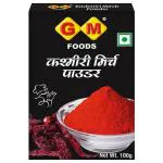 GM Foods Kashmiri Mirch Powder 100 g